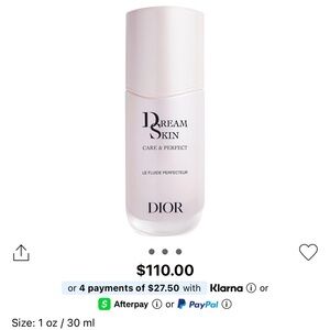 Dior Dreamskin Care & Perfect Primer
